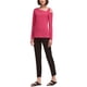 thumbnail image 1 of Blusa asimétrica DKNY Hombros descubiertos Rosa Extragrande, 1 of 2