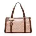 thumbnail image 1 of Pre-Owned Gucci GG Crystal Duchessa Boston Bag, 1 of 11