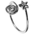 thumbnail image 1 of Star Design Toe Ring Vintage Style Foot Jewelry for Summer Beach Parties Elegant and Unique Accessory, 1 of 5