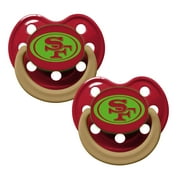 NFL San Francisco 49ers Glow in the Dark 2-Pack Pacifiers
