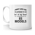 thumbnail image 2 of I'm Driving My LEXUS ES MODELS Coffee Tea Ceramic Mug Office Work Cup Gift 15 oz, 2 of 3