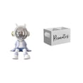 thumbnail image 1 of Estatua de , figura organizadora de escritorio, soporte para mando a distancia de TV de madera, construcción en resina con dos compartimento, 1 of 8