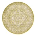thumbnail image 3 of Unique Loom New Classical Collection Area Rug - Olympia (6' 1" Round Light Green/Ivory), 3 of 7