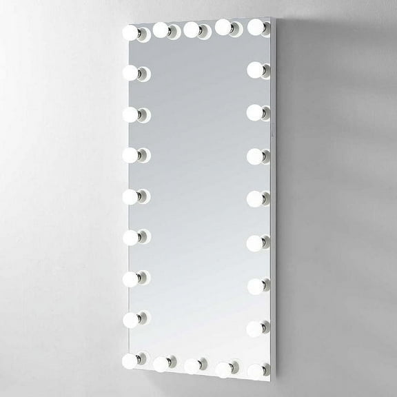 Modern Mirrors Constellation 70 Lighted Full Length Hollywood Vanity Mirror with LED Lighting