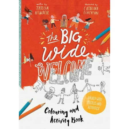 Trillia J. Newbell The Big Wide Welcome Art and Activity Book (Paperback)