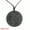 Aquarius (Round), variant on Round Triangle Shungite Stones Constellation Crystal Necklace Pendant Protection-Taurus (Round)