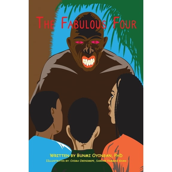 The Fabulous Four, (Paperback)