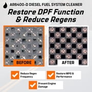 Archoil AR6400-D Diesel Fuel System Cleaner (12 oz) Rapid Injector Cleaner, Turbo & DPF Deposit Control