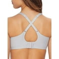 thumbnail image 2 of Women's Bali 3439 One Smooth U Ultra Lite Neckline Bra (Crystal Grey 40D), 2 of 2