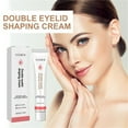 thumbnail image 6 of Loyerfyivos Long-Lasting Double Eyelid Shaping Cream, Waterproof Invisible Double-Fold Eyelid Cream, Double Eyelids Modeling and Fixing Cream Glue with Y Stick for Eye Makeup 20g, 6 of 9
