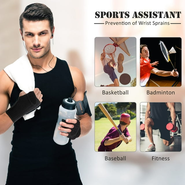 tamizeot Support de Poignet pour Blessure aux Pouces Grand Gamme d'Utilisations Confortable Main Gauche