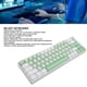 thumbnail image 3 of Teclado Mecánico, Reemplazo De Teclado De 68 Teclas Inalámbrico 2.4G BT Tipo C Para Trabajo De Juego, 3 of 7