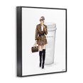 thumbnail image 3 of Stupell Industries Contemporary Black Framed Giclee Art, 16 x 20, by Ziwei Li, 3 of 8