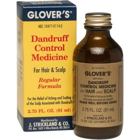 Glovers Dandruff Control Medicine Regular Formula2.75 (Best Ayurvedic Medicine For Hair Fall Control)