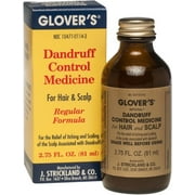 Glover's Scorebooks Medicine Regular Formula Scalp Treatment for Dandruff Relief, 2.75 fl oz