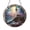 Acrylic 3.5 Inch, variant on Lighthouse Stained Glass Style Window Suncatcher, Coastal Rustic Landscape Art Panel, Decorative Glass Style Window Hanging for Beach House Home Decor