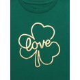 thumbnail image 2 of Saint Patrick's Day Girls Graphic Tee from Way to Celebrate, Sizes 4-18, 2 of 3