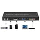 thumbnail image 5 of Convertidor De Formato De Vídeo Múltiple A SDI, Convertidor SDI 100-240V HD Interfaz Multimedia DVI VGA AV Para Computadora Portátil, 5 of 7