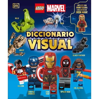 LEGO Marvel Visual Dictionary Book (Paperback Edition): Super