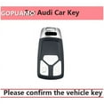 thumbnail image 2 of Fashion TPU Car Remote Key Case Cover Shell Fob For Audi A4 B9 A5 A6 8S 8W Q5 Q7 4M S4 S5 S7 TT TTS TFSI RS Protector Keychain, 2 of 10