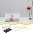thumbnail image 2 of Acrylic Box Clear Display Case Multi-Purpose Display Box Transparent Figurine Display Case, 2 of 8