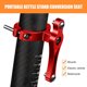 thumbnail image 5 of Adaptador Bicicleta Botella de agua Jaula MTB Rack Asiento Montaje (Doble tornillo) Rojo JShteea Accesorios para bicicletas, 5 of 8