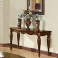 thumbnail image 5 of Cherry Sofa Table with Turned Fluted Legs - Classic Elegance for Your Living Space (54.5" x 20.5" x 30.5"), 5 of 5