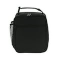 thumbnail image 4 of Unique Bargains 1 Pc Portable Insulated Lunch Bag Black, 4 of 5