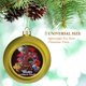 thumbnail image 3 of Bolas de Navidad Trolls World Tour Adornos colgantes de Navidad Adornos para árbol de Navidad, 3 of 4
