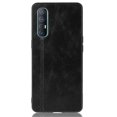 thumbnail image 3 of Pu Leather Coated Pc + Tpu Hybrid Phone Case For Oppo Find X2 Neo - Black, 3 of 3