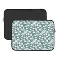 thumbnail image 2 of Bingfone Floral Laptop Sleeve Case 15 inch , 360° Protective Computer Carrying Bag, 2 of 8