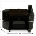 thumbnail image 5 of Grill Cover for Pit Boss Austin XL, Z Grill 1000, 1100, 1100 Pro, 1000S, 1000SC, 1000Sq, 1000SC2, 1150 Series Wood Pellet Grill Covers, 5 of 5