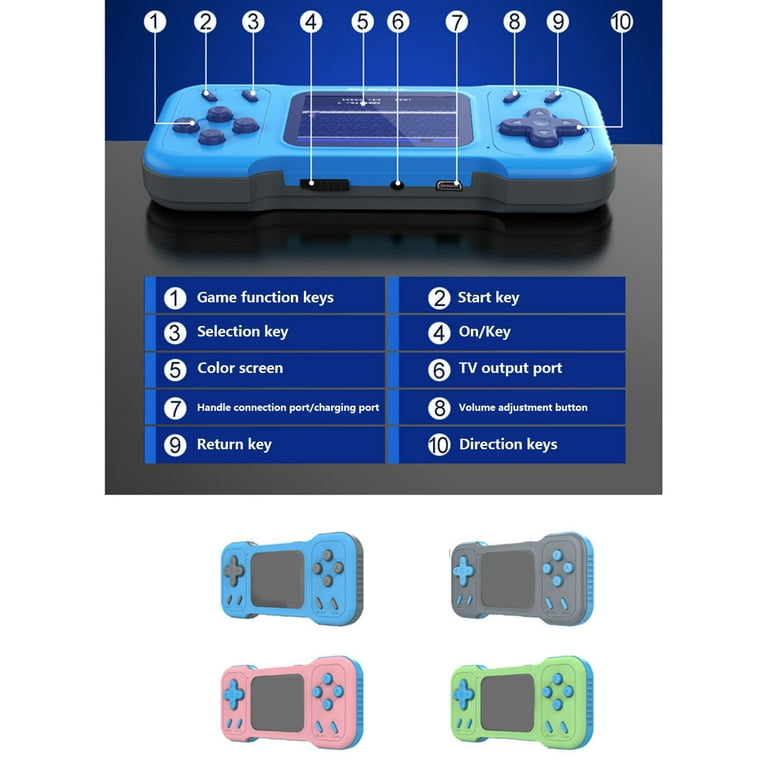 Mini console portable Rétro Arcade Game Controller