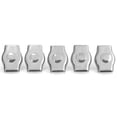 thumbnail image 1 of 5PCS Rope Clamp Simplex Stainless Steel Marine Hardware Fixation for Forestry Machinery8mm/0.31in, 1 of 8