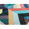 thumbnail image 6 of Elizabeth Sutton MI25A Bright Side Abstract Modern Multicolor Area Rug, 7'10"X10'0", 6 of 6