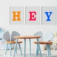 thumbnail image 3 of LAICAIW 6 Inch White Wood Letters, Unfinished Wood Letters for Wall Decor Decorative Standing Letters Slices Sign Board Decoration for Craft Home Party Projects (K), 3 of 7