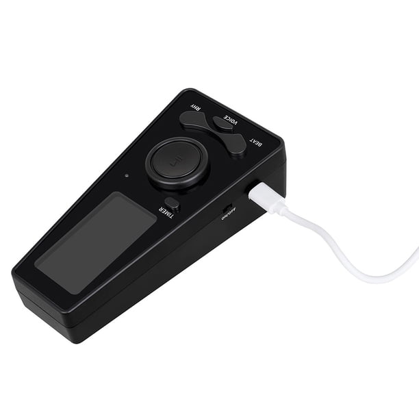 Métronome Numérique Électronique Multifonction – Minuterie, Volume Réglable, Violet – Pour Tous Instruments