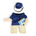 thumbnail image 2 of Bootique Cute Carrier Dog Cat Costume Small Pet Halloween Outfit Mailman Postal Worker Delivery Package, 2 of 7