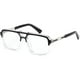 thumbnail image 1 of wonima44 FEISEDY Retro Aviator Blue Light Glasses for Men Women Square Frame Computer Reading/TV/Phones Glasses B0209, 1 of 1
