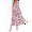 Picture1, variant on V-Neck Pleated Flying Sleeves Printed Midi Dress Picture1 S