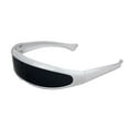 thumbnail image 2 of Lunettes de Soleil à Queue de Poisson pour Femmes et Hommes, Plein Air, Lentilles Universelles, Vélo, Lunettes, Lunettes de Vue, Lunettes de Soleil, Lunettes Anti-Lumière Bleue pour Femme, Multicolore, 2 of 2
