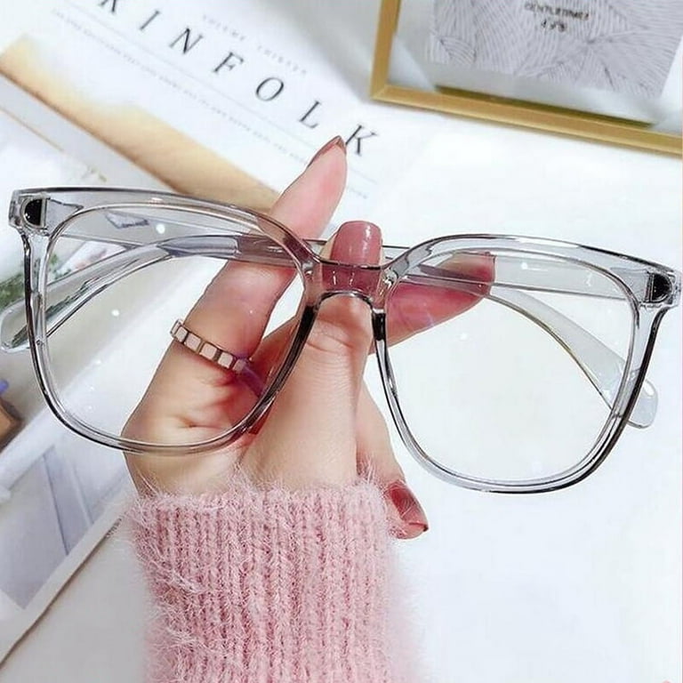 Cute Anti Eye Strain Fashion Frame Glasses Lightweight And Durable