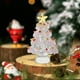 thumbnail image 5 of Mini Adornos de Cristal para Árbol de Navidad, Pequeño Árbol de Navidad de Cristal, Miniaturas Navideñas de Invierno para Manualidades, Decoración para Fiestas Navideñas., 5 of 6