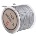 thumbnail image 3 of Cheers.US 1 Roll 0.8mm Waxed Cord Vibrant Color Woven Thread Diy Jewelry Woven Rope Thread for Weaving Necklace Bracelet Beading Jewelry, 3 of 8