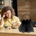 thumbnail image 3 of Jiibva Halloween Felt Candy Bag Princess Crown Trick or Treat Bags for Sweets Bags With Handle Halloween Goody Bags, 3 of 7
