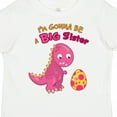 thumbnail image 4 of Inktastic Dinosaur Future Big Sister Girls Toddler T-Shirt, 4 of 5