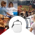 thumbnail image 6 of Small Sling Bag for Men Women,Crossbody Chest Bag,Lightweight Shoulder Purse,Travel Waist Pack,Anti Theft Bum Bag,RFID Blocking Phone Bag,with Earphone Hole,Daypack, 6 of 6