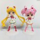 thumbnail image 1 of Figura de Anime de Sailor Moon, estatua de Pvc de dibujos animados Kawaii Tsukino Usagi Manga, modelo coleccionable, juguetes para decoración de tartas Gong Bohan LED, 1 of 1