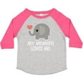 thumbnail image 3 of Inktastic Memere Grandma Loves Me Boys or Girls Toddler T-Shirt, 3 of 5