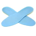 thumbnail image 4 of Plantillas para zapatos Jadeshay con absorción de impactos Gel TPE Azul claro, 4 of 8